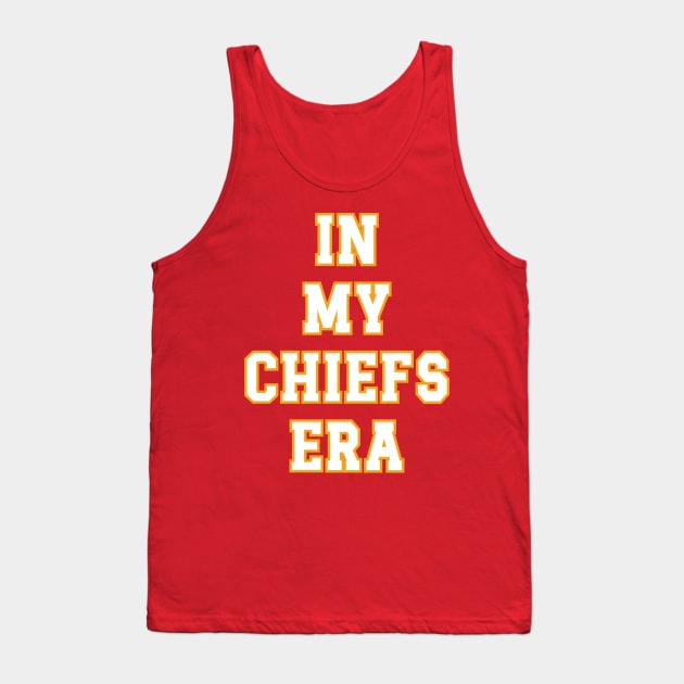 In My Chiefs Era v3 Tank Top by Emma